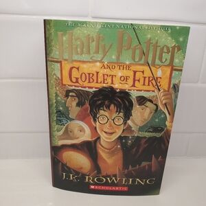 Harry Potter Ser. Harry Potter And The Goblet Of Fire by J. K. Rowling Paperback